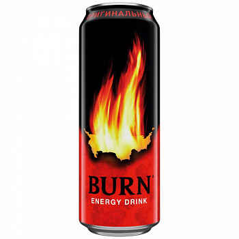 Напиток Burn Original 0.49л
